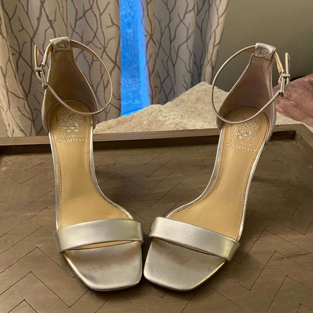 Vince Camuto- Silver Dress Shoes